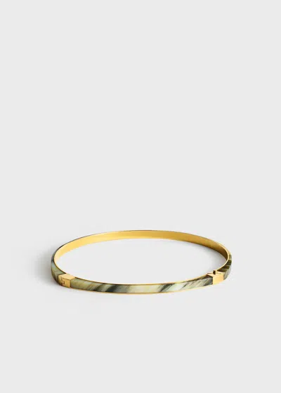 Totême Signature Collar Beige/gold