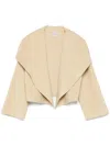 Totême Toteme Women Signature Double Wool Jacket In Gray