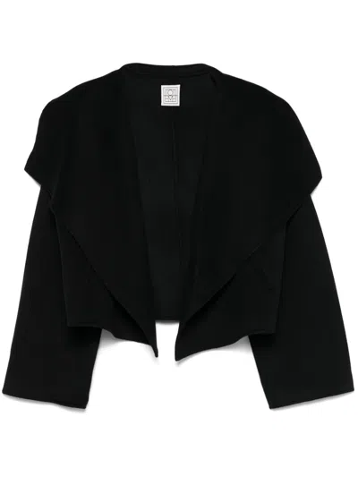 TOTÊME SIGNATURE DOUBLE WOOL JACKET
