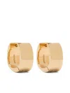 Totême Signature Creolen In Gold