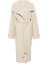 Totême Toteme Signature Linen Coat
