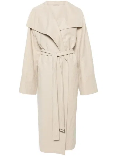 Totême Toteme Signature Linen Coat