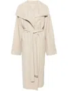 Totême Toteme Signature Linen Coat