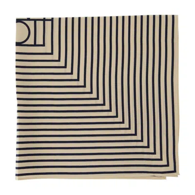 Totême Toteme Signature Monogram  Scarf Scarf
