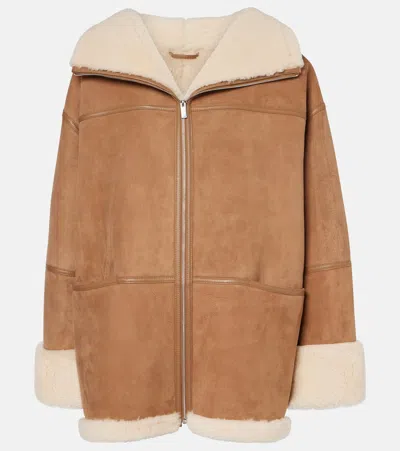 TOTÊME SIGNATURE SHEARLING JACKET