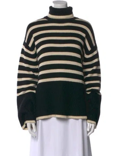 Pre-owned Totême Signature Stripe Wool Sweater