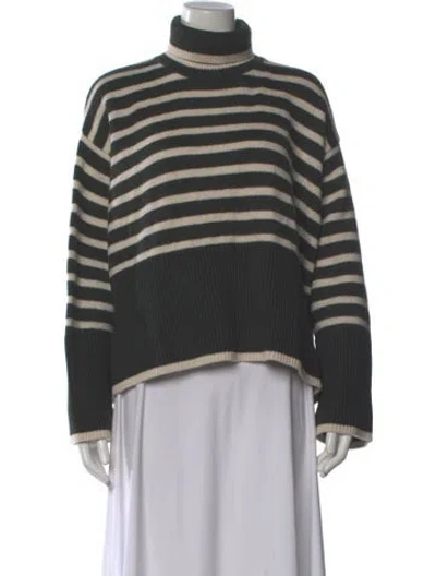 Pre-owned Totême Signature Stripe Wool Sweater In Multi