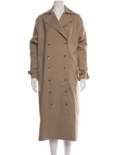 Pre-owned Totême Signature Trench Trench Coat In Neutrals
