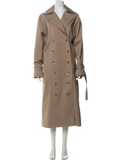 Pre-owned Totême Signature Trench Trench Coat In Neutrals