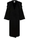 Totême Toteme Signature Wool And Cashmere Coat