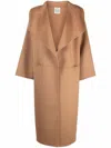Totême Toteme Signature Wool And Cashmere Coat