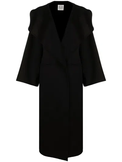 Totême Toteme Signature Wool And Cashmere Coat