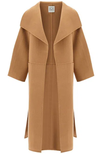 Totême Toteme Signature Wool And Cashmere Coat