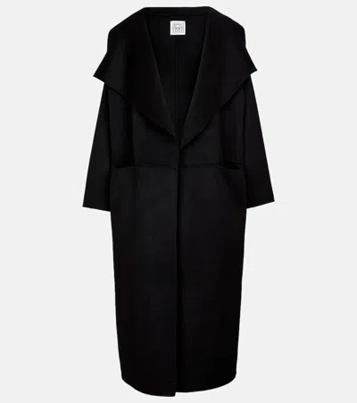TOTÊME SIGNATURE WOOL AND CASHMERE COAT,P00611370