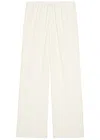 Totême Toteme Silk-blend Pyjama Trousers