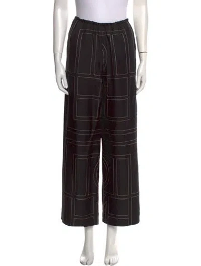Pre-owned Totême Silk Pajamas In Black
