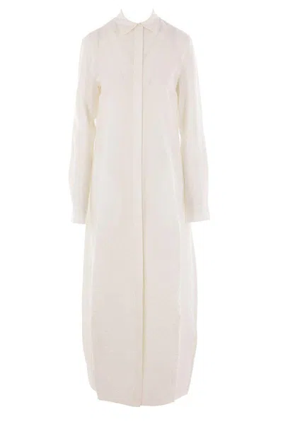 Totême Toteme Silk Shirtdress