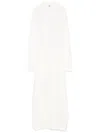 Totême Striped Jacquard Shirt Dress In White