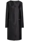 Totême Toteme Silk-taffeta Coat