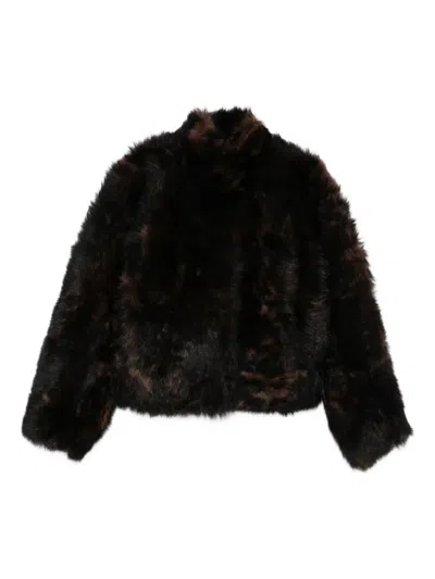 TOTÊME SILKY SHEARLING JACKET