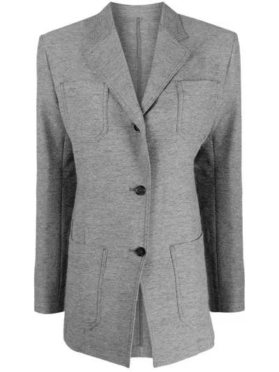 TOTÊME SINGLE-BREASTED BLAZER