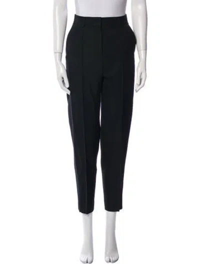 Pre-owned Totême Skinny Leg Pants In Black