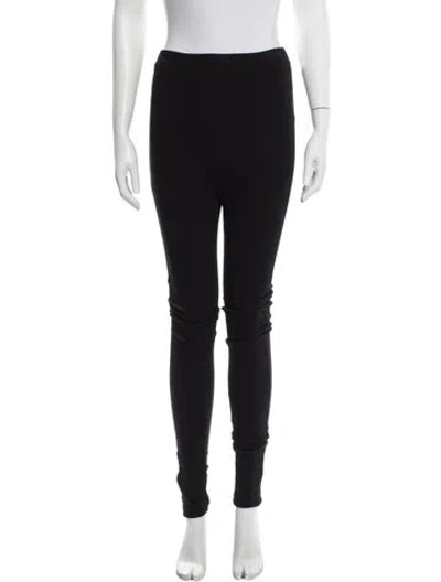 Pre-owned Totême Skinny Leg Pants In Black