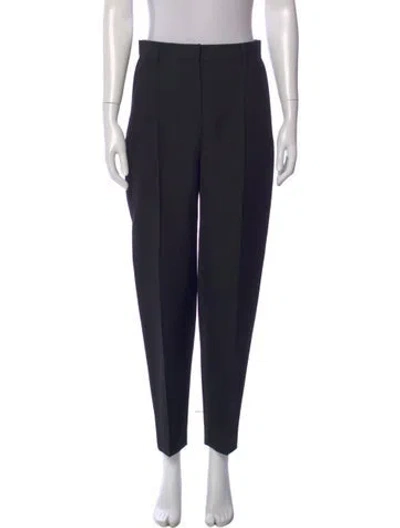 Pre-owned Totême Skinny Leg Pants In Black