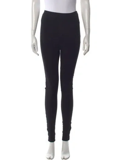 Pre-owned Totême Skinny Leg Pants In Black