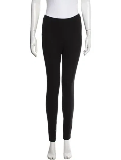 Pre-owned Totême Skinny Leg Pants In Black