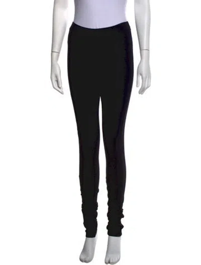 Pre-owned Totême Skinny Leg Pants In Black
