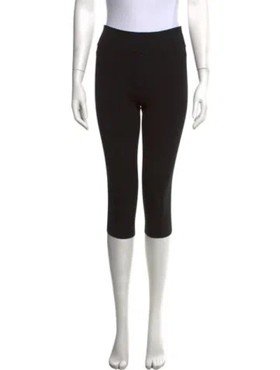 Pre-owned Totême Skinny Leg Pants In Black