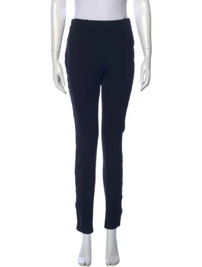 Pre-owned Totême Skinny Leg Pants In Blue