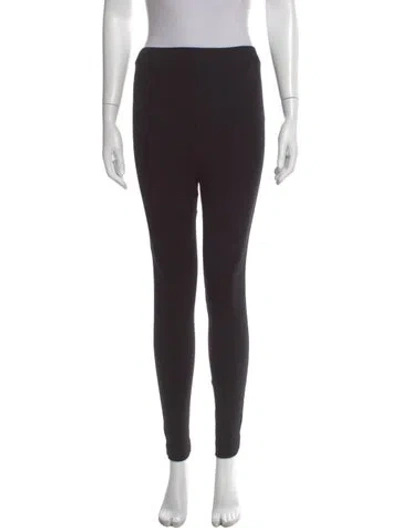 Pre-owned Totême Skinny Leg Pants In Brown