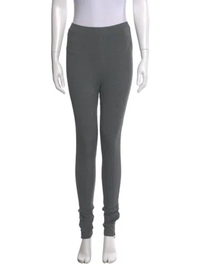 Pre-owned Totême Skinny Leg Pants In Gray