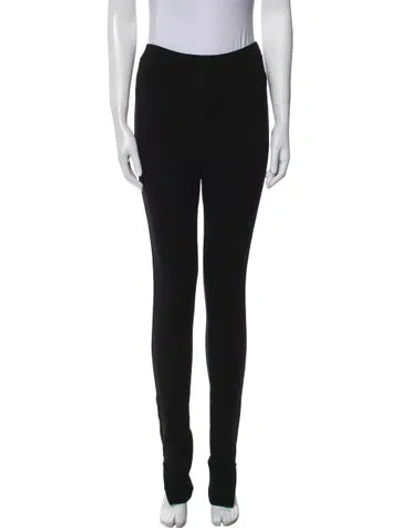 Pre-owned Totême Skinny Leg Pants W/ Tags In Black