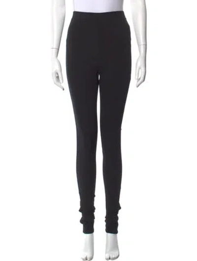Pre-owned Totême Skinny Leg Pants W/ Tags In Black