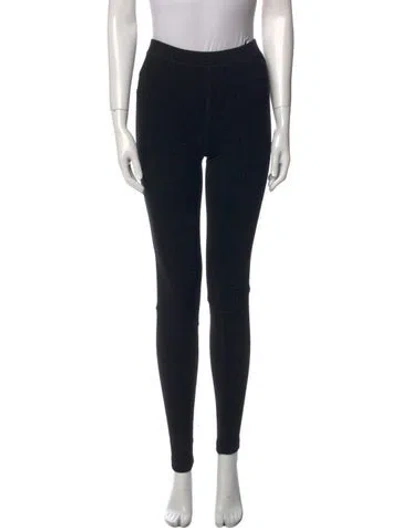 Pre-owned Totême Skinny Leg Pants W/ Tags In Black