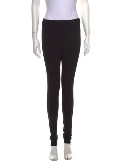 Pre-owned Totême Skinny Leg Pants W/ Tags In Black