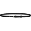 Totême Toteme Thin Suede Belt