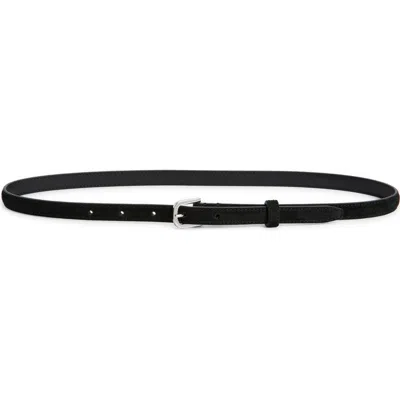 TOTÊME TOTEME SKINNY SUEDE BELT