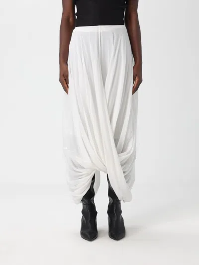 Totême Skirt Toteme Woman Color White