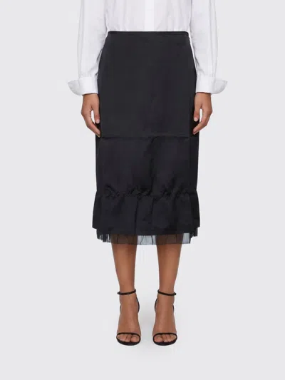 Totême Toteme Skirt Woman In Black
