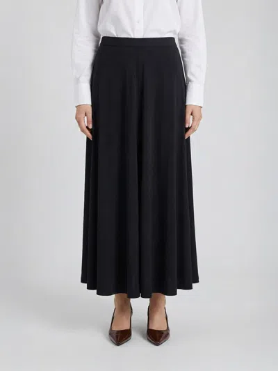 Totême Skirt Woman Toteme In Black