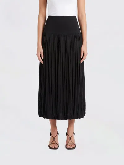 Totême Skirt Toteme Woman Color Black