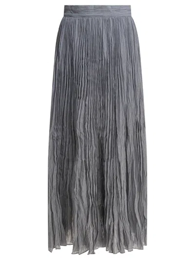 Totême Toteme Skirts In Animal Print