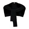 Totême Toteme Sleeve Scarf In Black