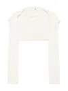 Totême Sleeve Scarf In Neutral