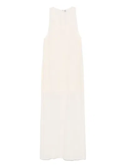 Totême Sleeveless Dress In Neutral