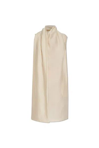 Totême Toteme Sleeveless Dress In Neutral